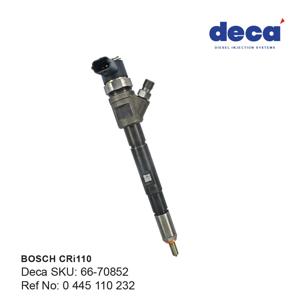 NEW A/M INJECTOR COMPATIBLE WITH 0 445 110 232
