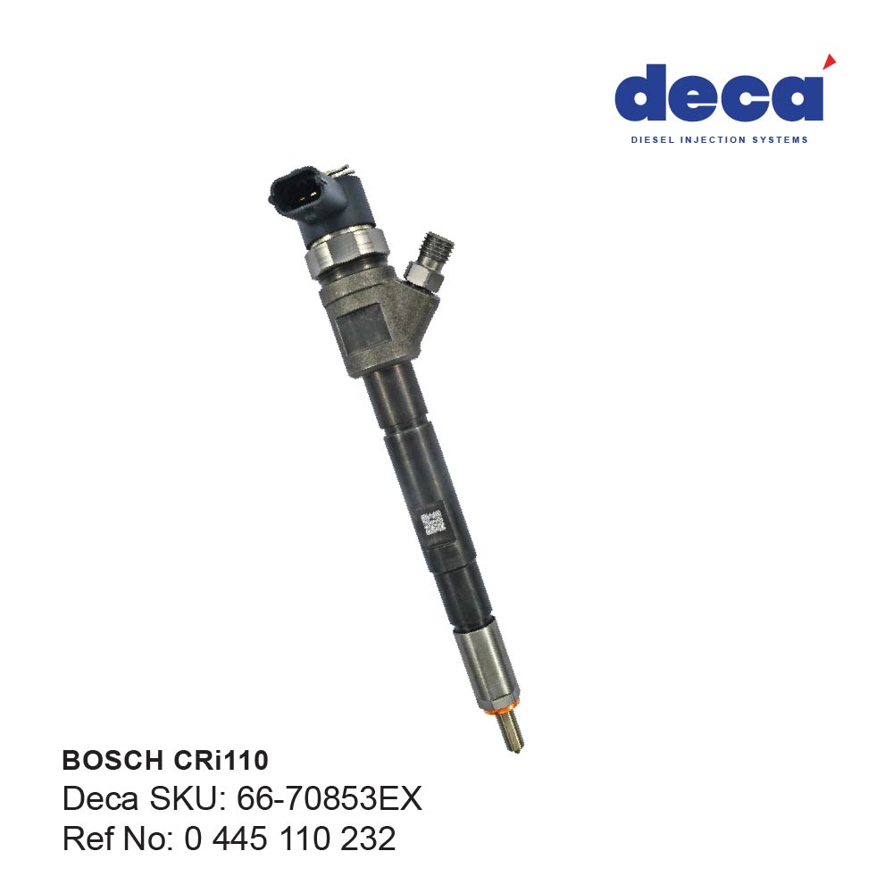 A/M REMAN INJECTOR COMPATIBLE WITH 445 110 232 0 445 110 232