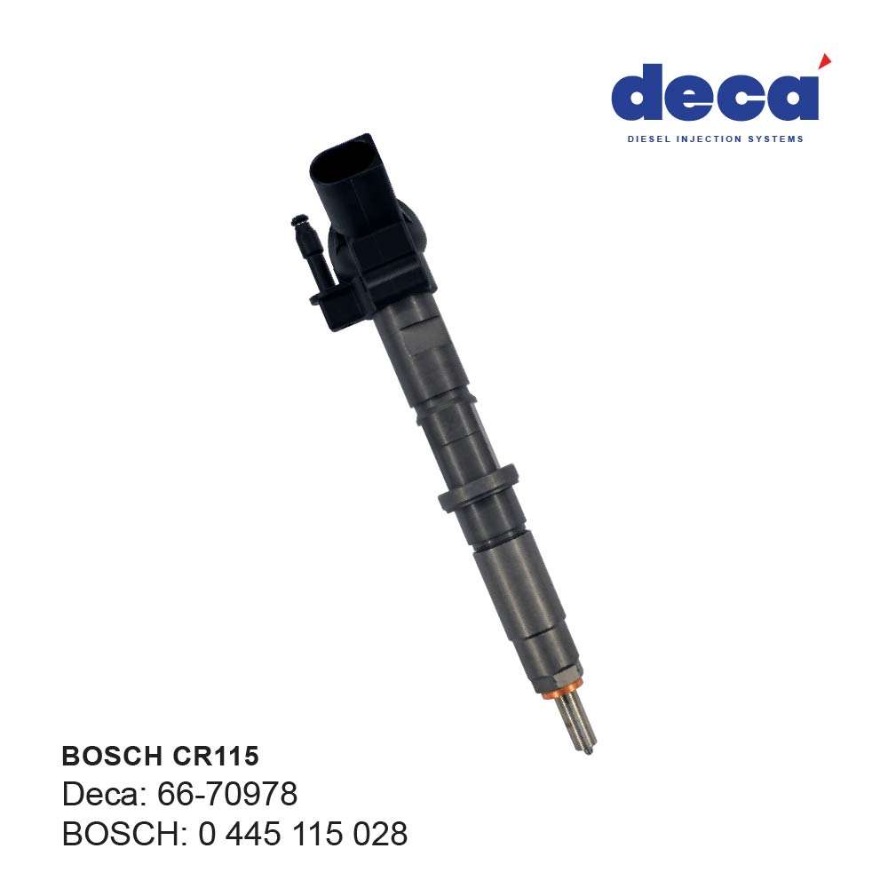 A/M NEW INJ COMPATIBLE WITH 0445115028 CRi115