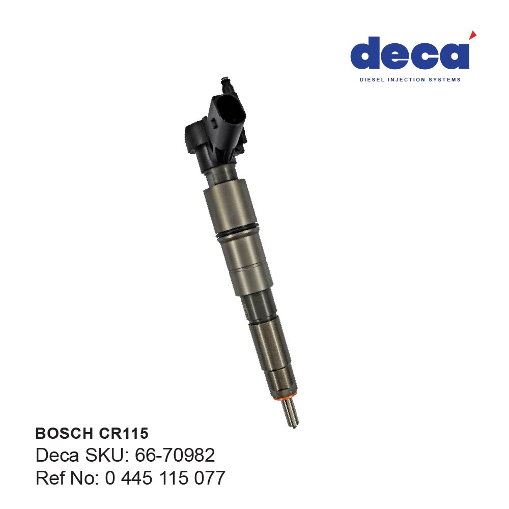 NEW A/M INJECTOR COMPATIBLE WITH 0 445 115 077