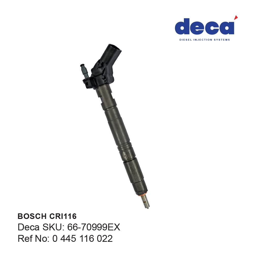 A/M REMAN PIEZO INJ COMPATIBLE WITH 0 445 116 022