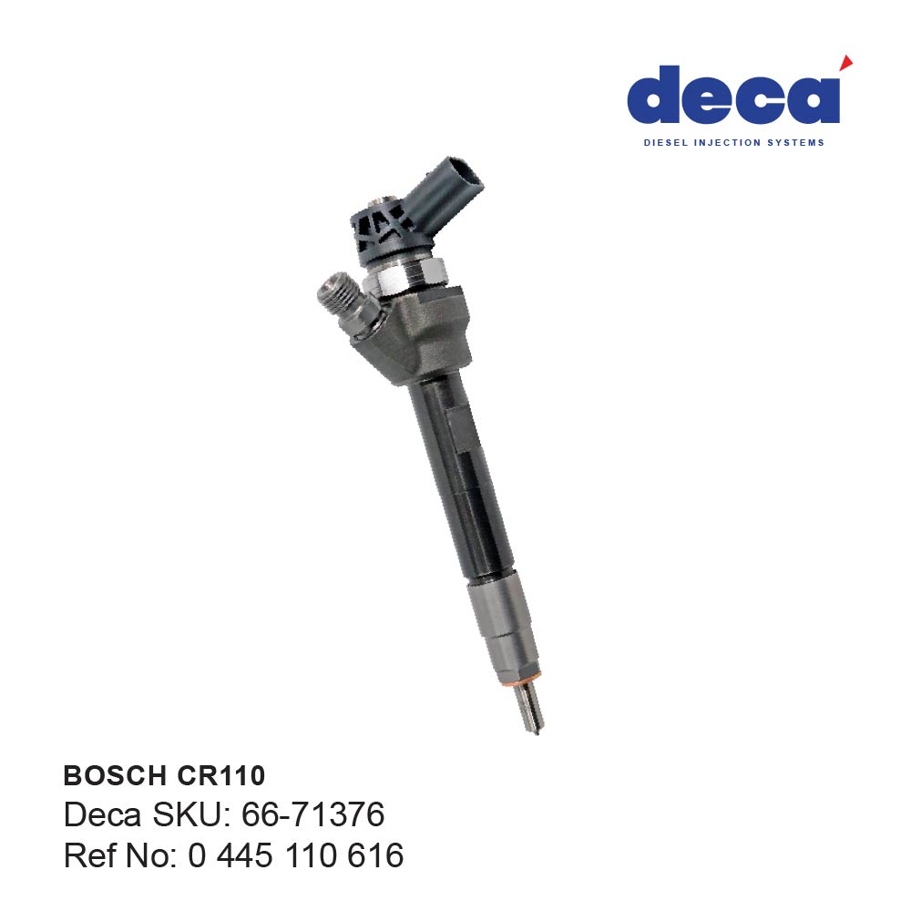NEW A/M INJECTOR COMPATIBLE WITH 0 445 110 616