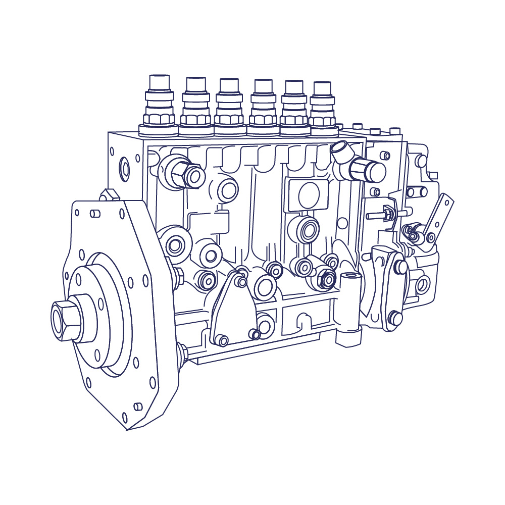 0 445 010 011 NEW BOSCH CR PUMP