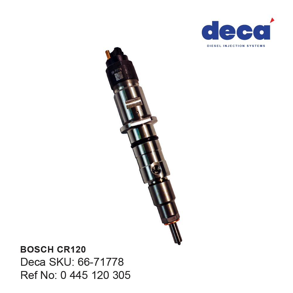 NEW A/M INJECTOR COMPATIBLE WITH 0 445 120 305