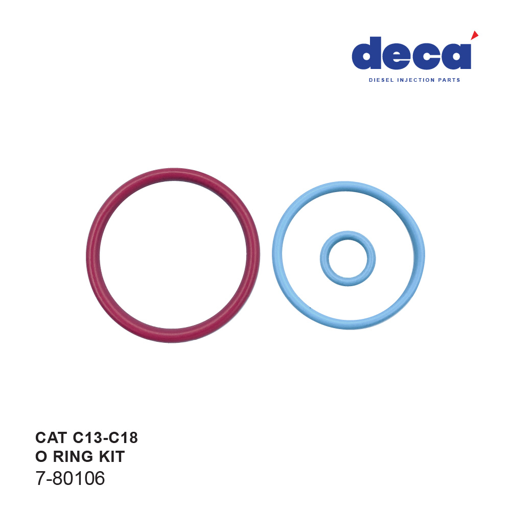 A/M CAT C13 External 3-O'Ring Kit