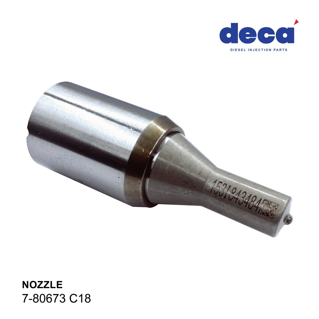 6x0.26x130 Small Head Nozzle +C Holder