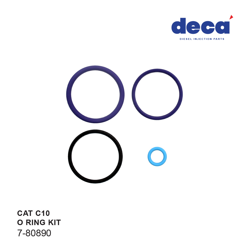 CAT C10 4 PIECE ORING KIT