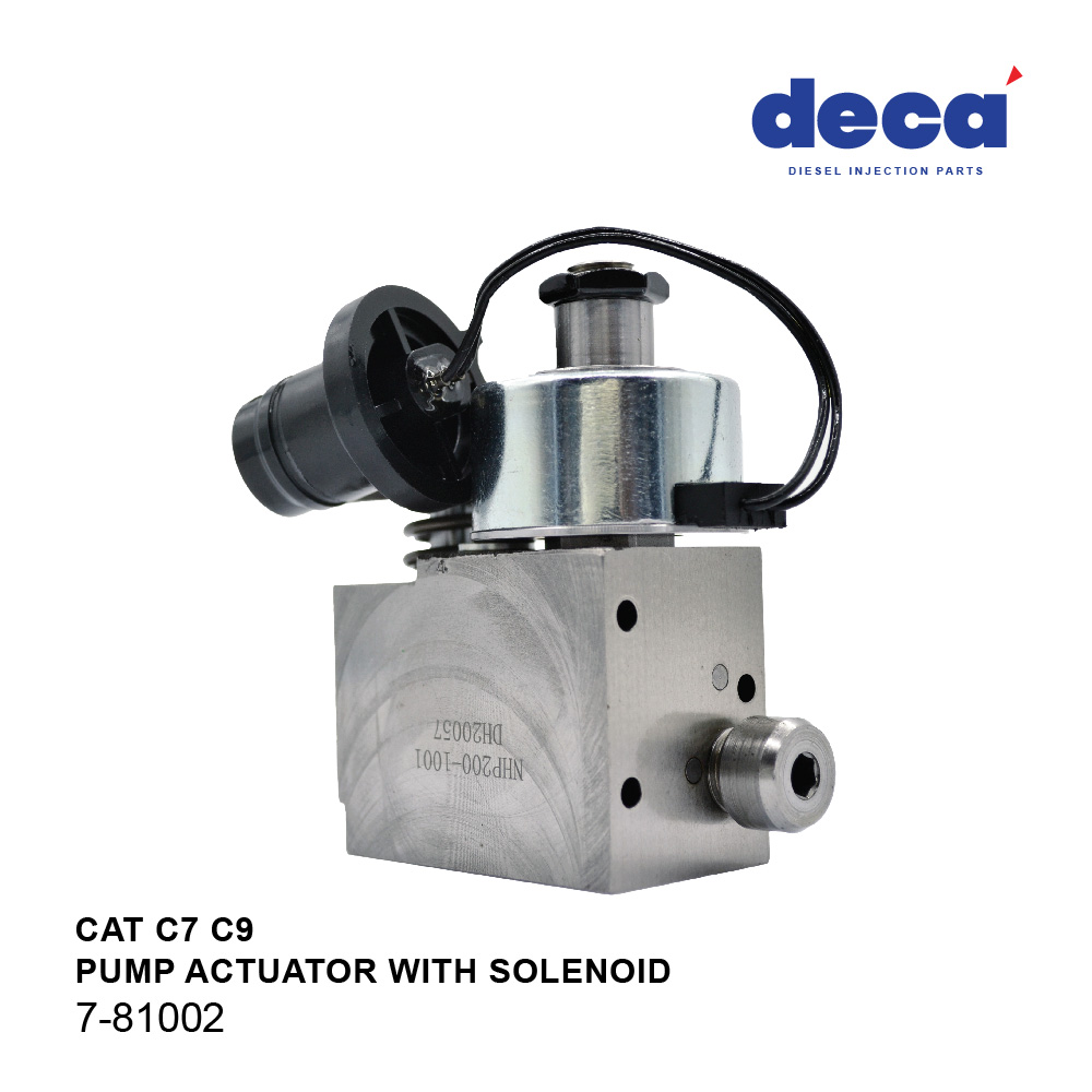 CAT C7 C9 PUMP ACTUATOR WITH SOLENOID