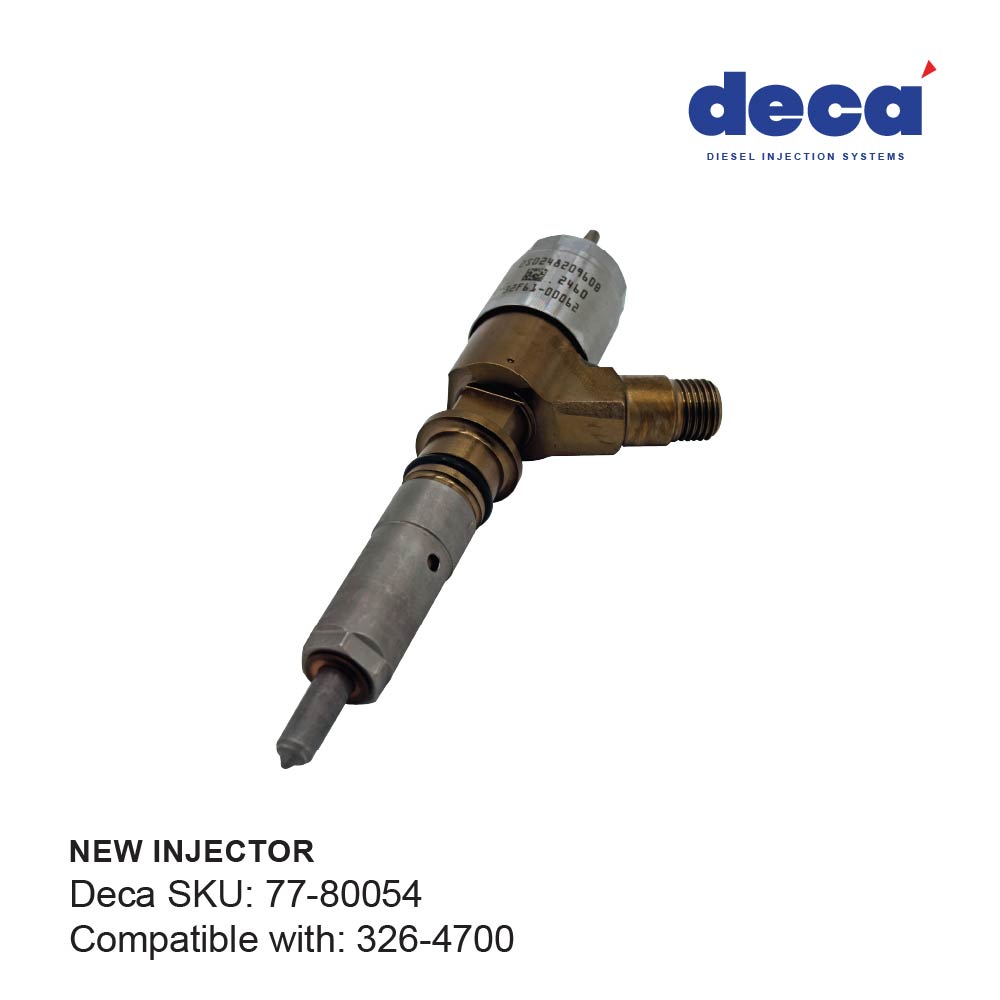 NEW A/M INJECTOR COMPATIBLE WITH 326-4700 CAT C6.4