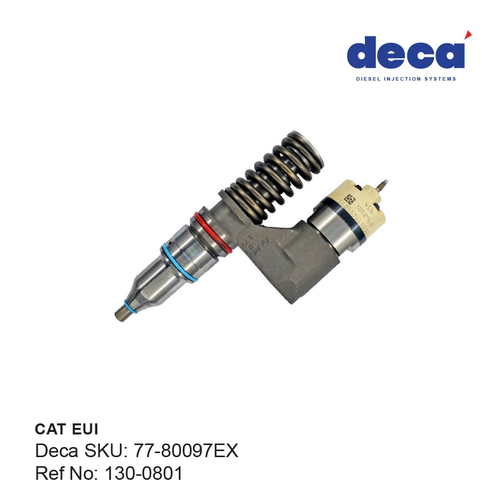 A/M REMAN INJ COMPATIBLE WITH 130-0801 C12EUI