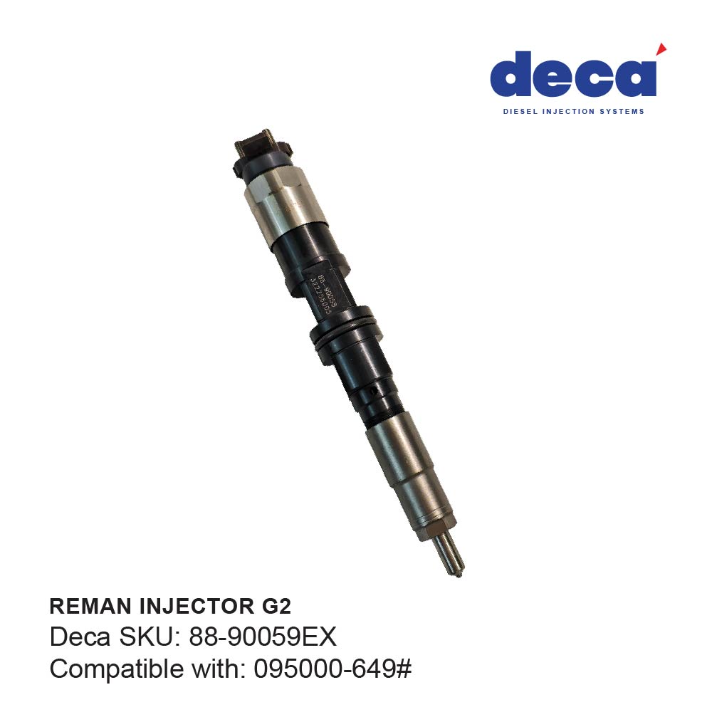 A/M REMAN INJ COMPATIBLE WITH  095000-649#