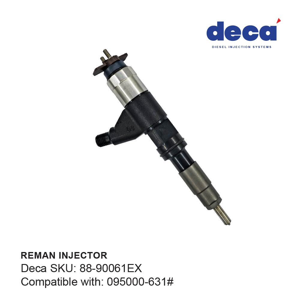 A/M REMAN INJ COMPATIBLE WITH  095000-631#