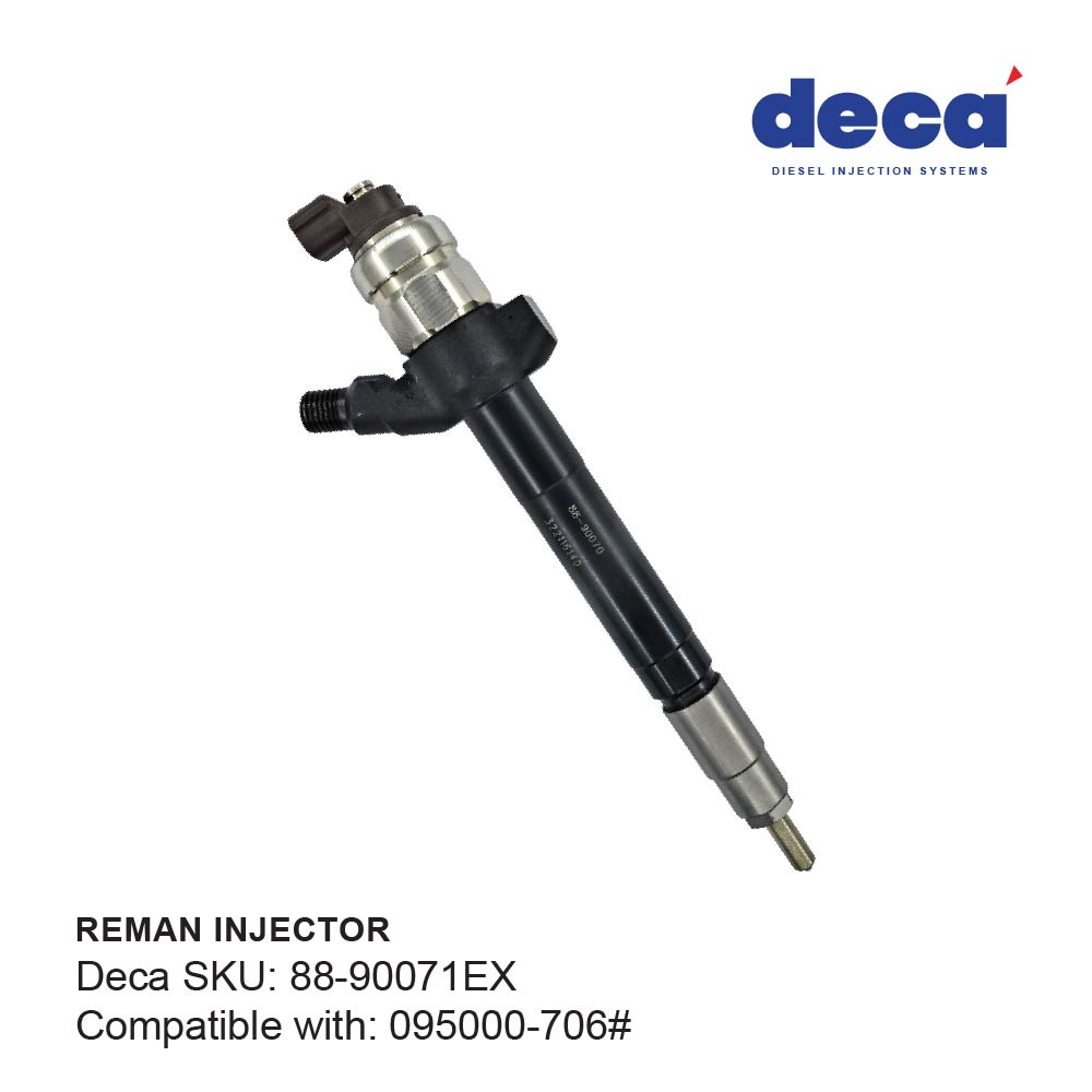 A/M REMAN INJ COMPATIBLE WITH  095000-706#
