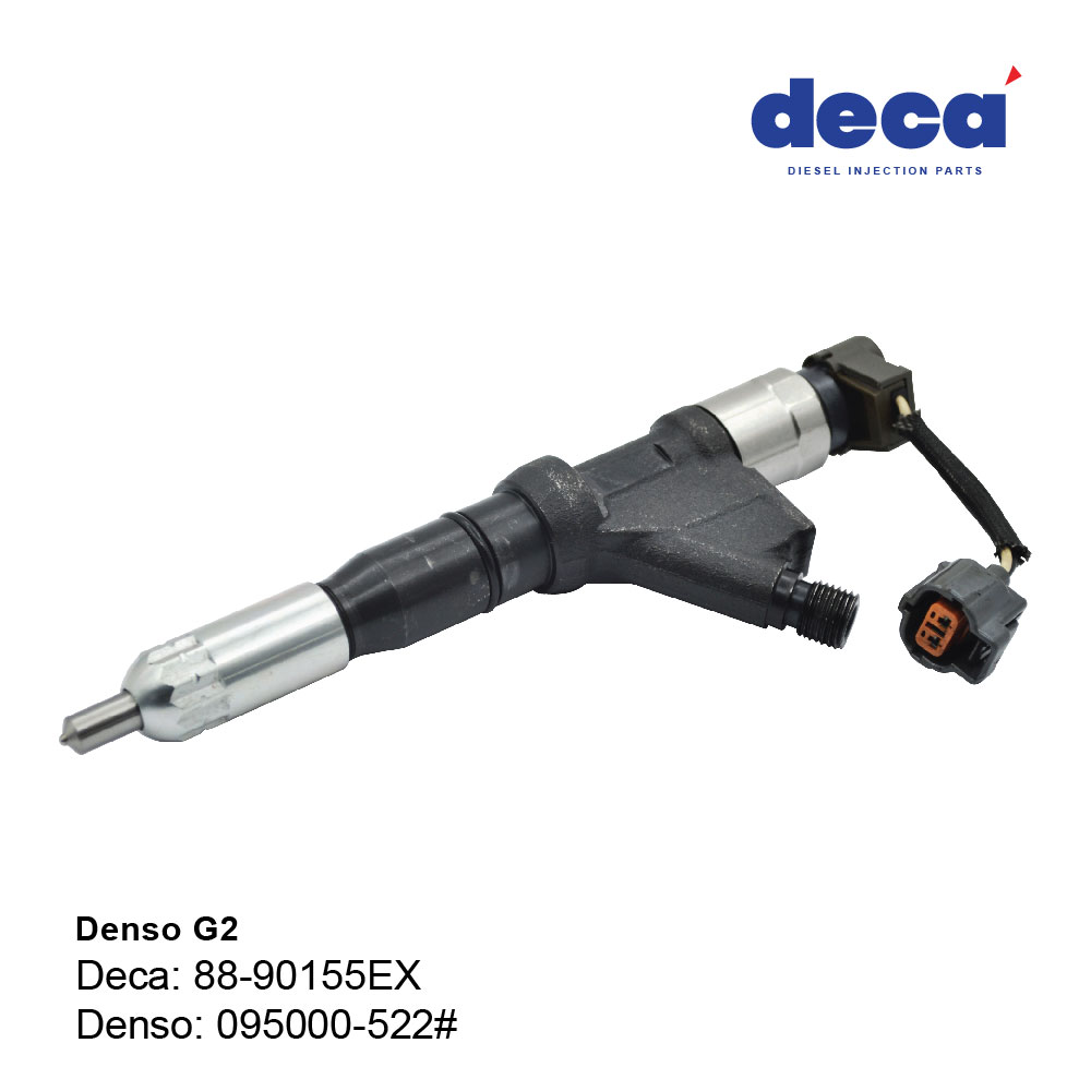 DENSO 095000-522# REMAN DECA INJECTOR