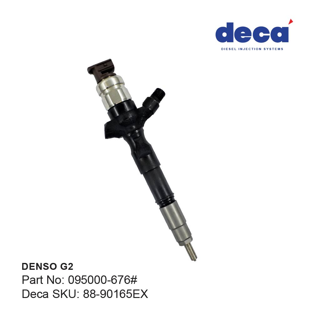 A/M REMAN INJ COMPATIBLE WITH 095000-676# G2