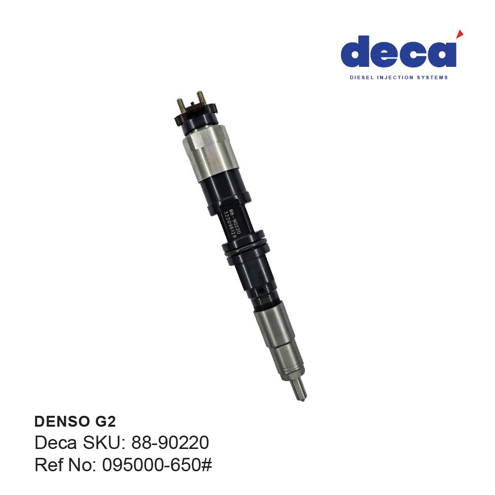 A/M NEW INJ COMPATIBLE WITH 095000-650# G2