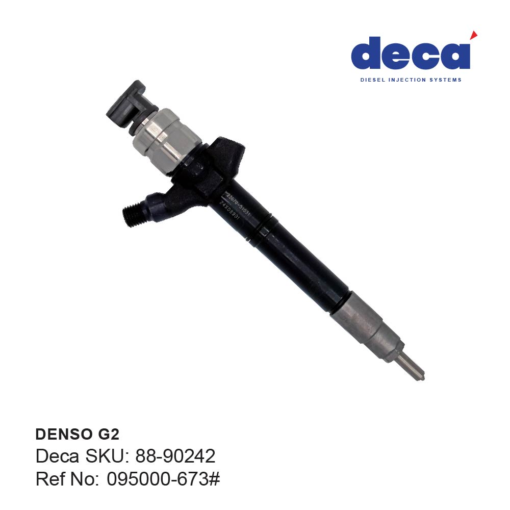 NEW A/M INJECTOR COMPATIBLE WITH 095000-673#