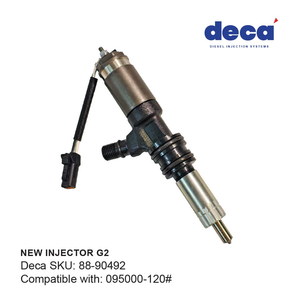NEW A/M INJECTOR COMPATIBLE WITH 095000-120#