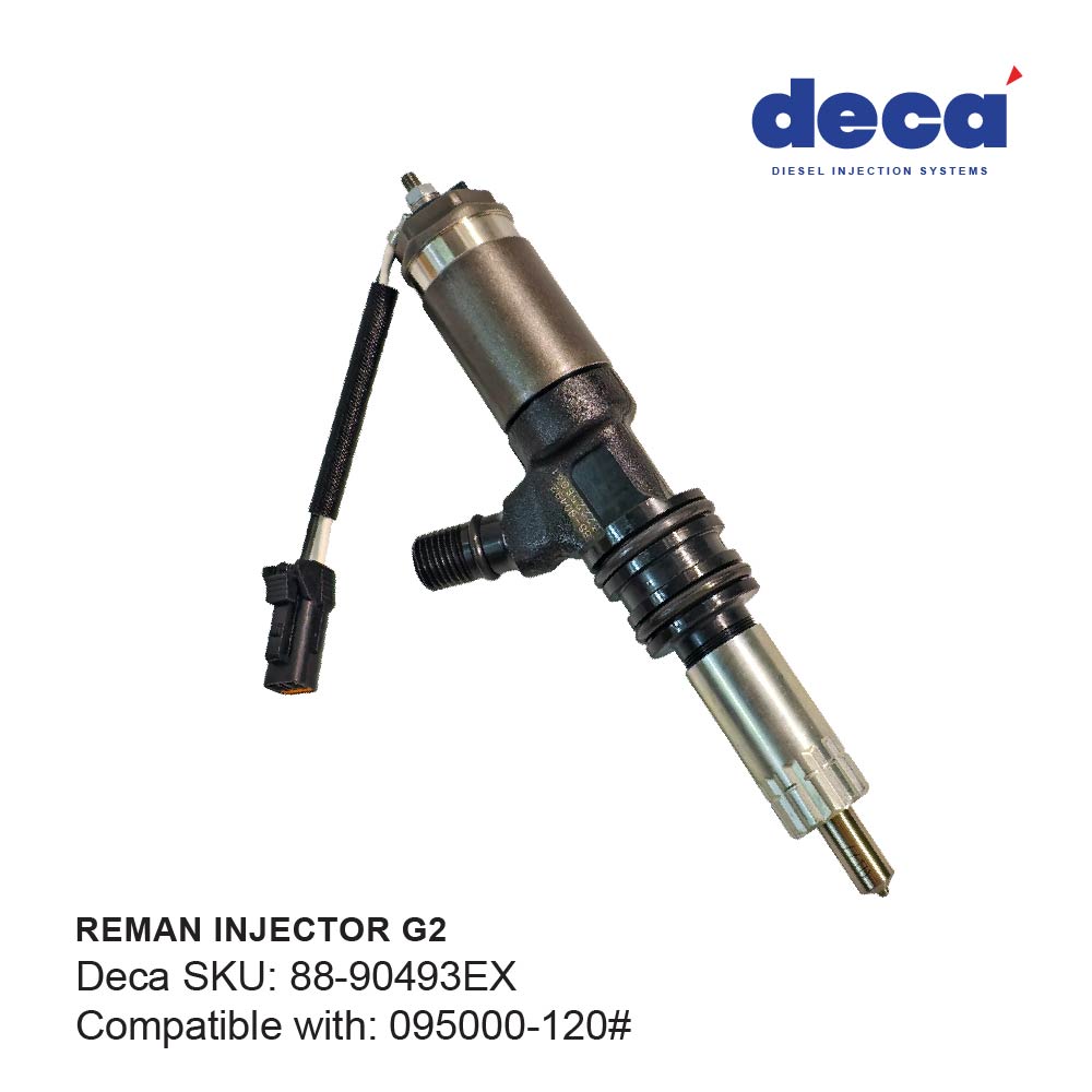 A/M REMAN INJ COMPATIBLE WITH  095000-120#