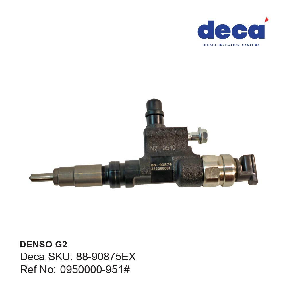 A/M REMAN INJ COMPATIBLE WITH  095000-951#