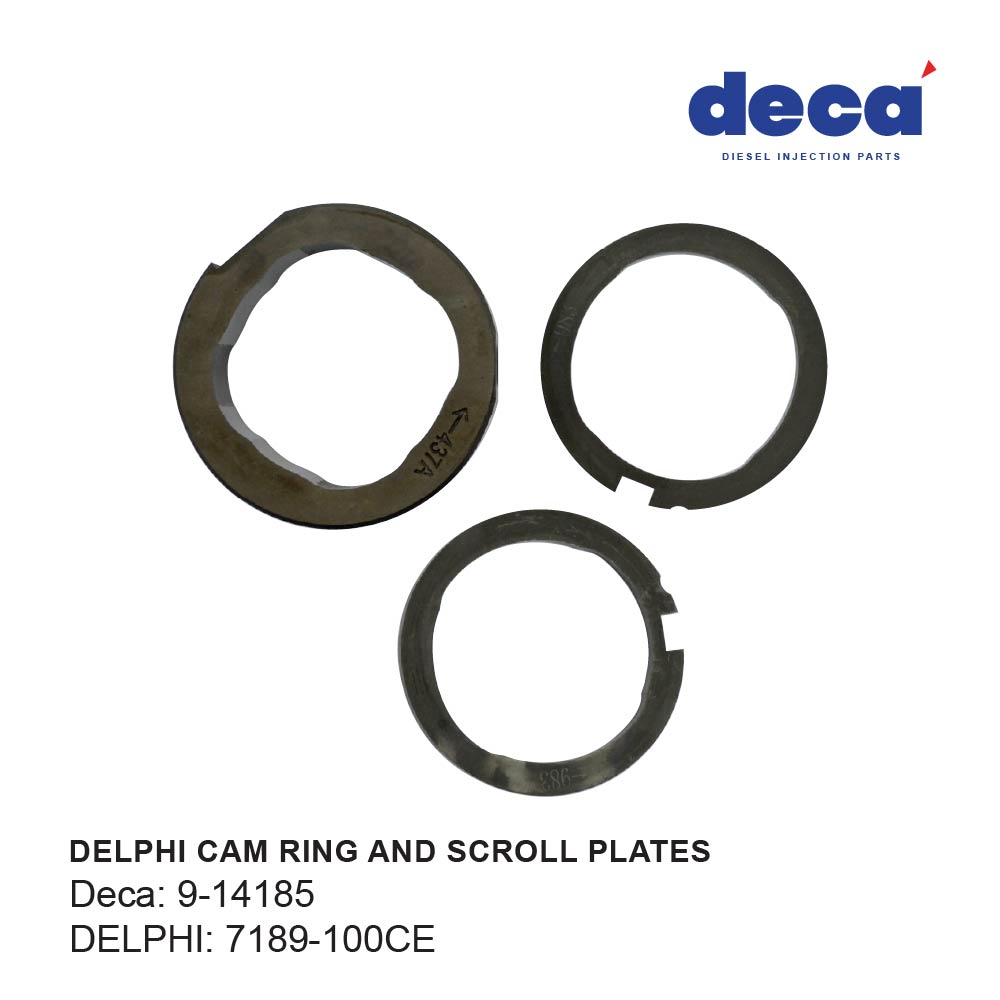 7189-100CE CAM RING AND SCROLL PLATES