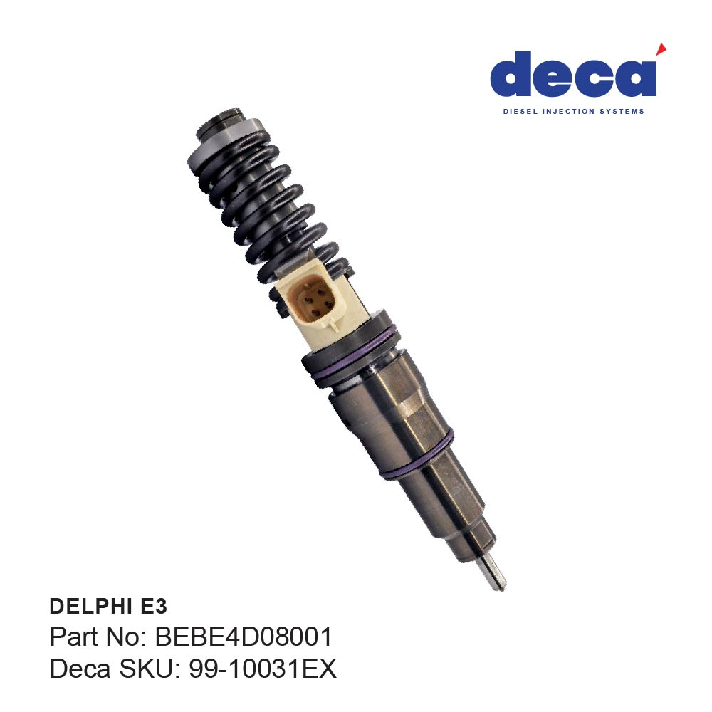 A/M REMAN INJ COMPATIBLE WITH BEBE4D08001 E3 4 PIN EUI
