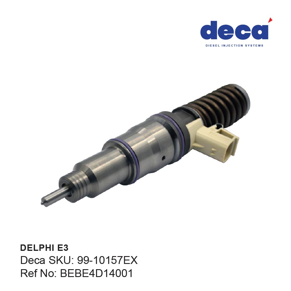 A/M REMAN INJ COMPATIBLE WITH BEBE4D14001 E3 4 PIN EUI