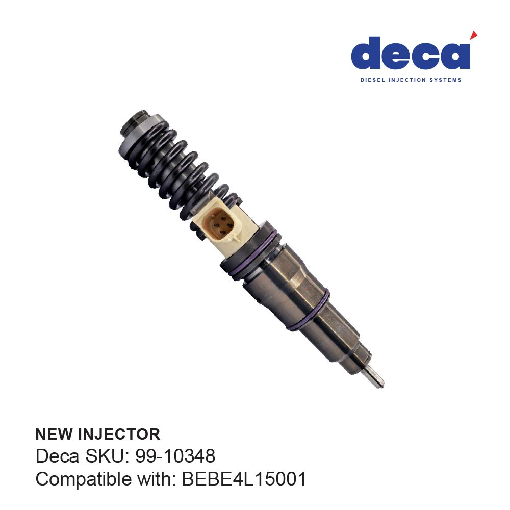 A/M NEW INJ COMPATIBLE WITH BEBE4P00001 E3 4 PIN EUI