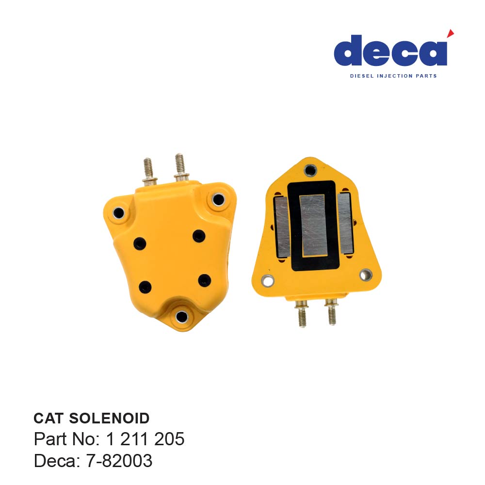 CAT 3412 SIDE MOUNT SOLENOID