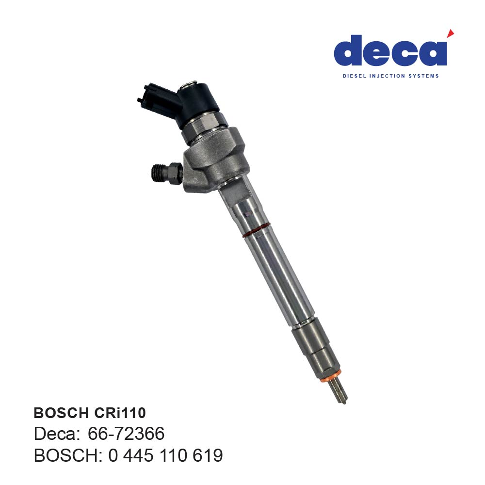 A/M NEW INJ COMPATIBLE WITH 0445110619 CRi110