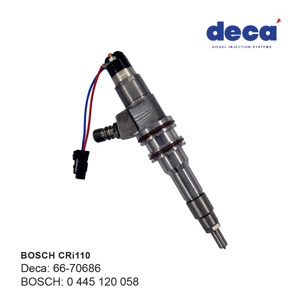 A/M NEW INJ COMPATIBLE WITH 0445110058 CRi110