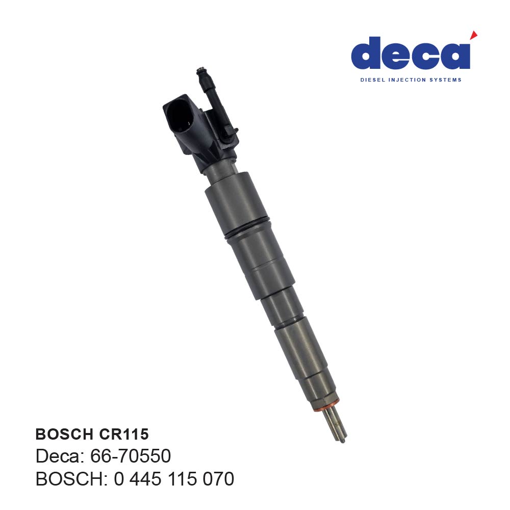 NEW A/M INJECTOR COMPATIBLE WITH 0 445 115 070
