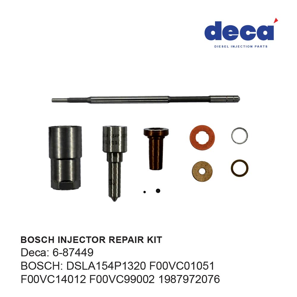 A/M INJECTOR REPAIR KIT FOR 0 445 110 181