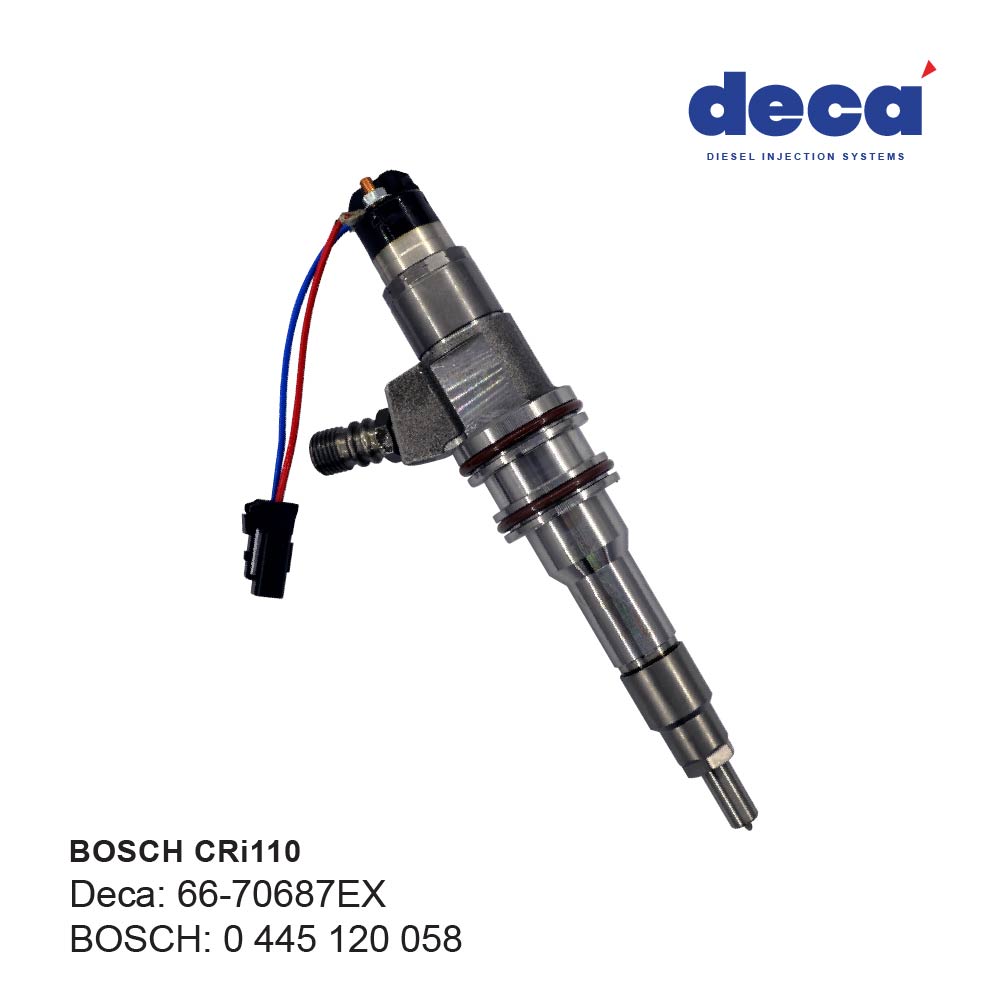 0 445 120 058 REMAN INJECTOR 