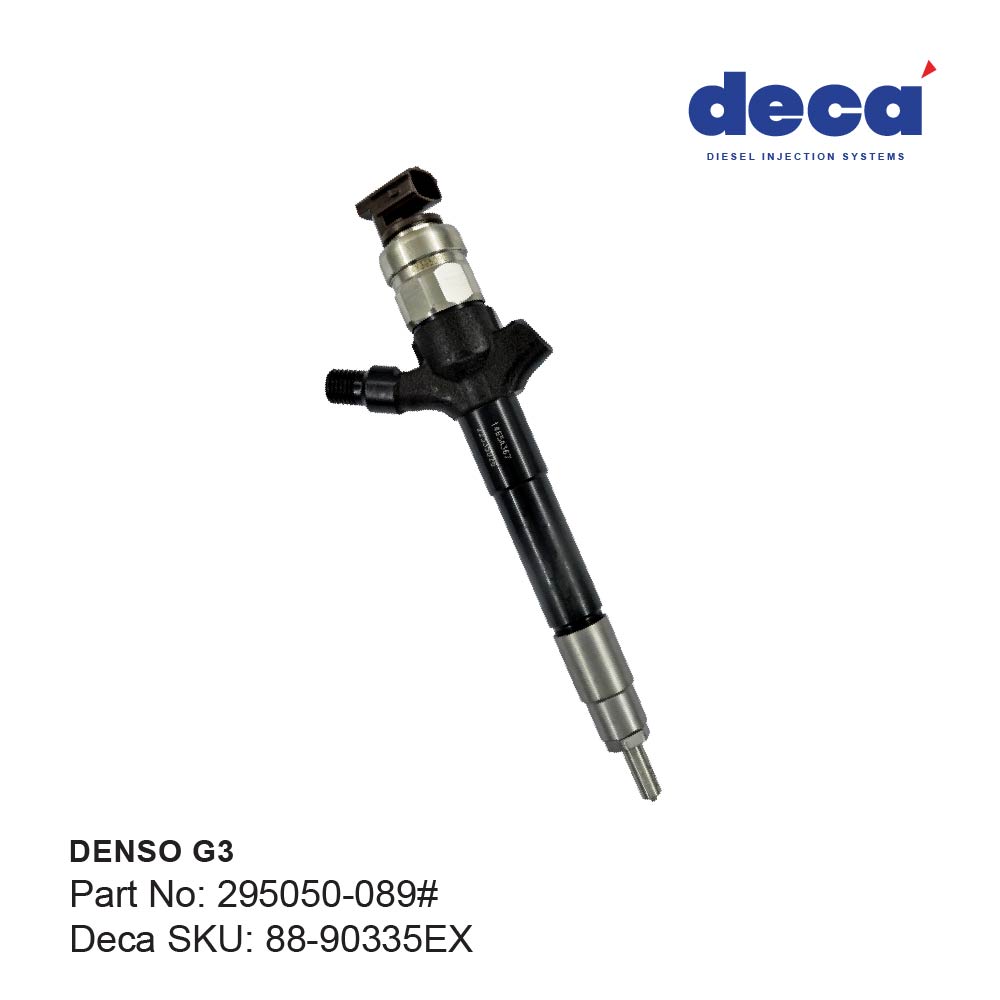 A/M REMAN INJ COMPATIBLE WITH 295050-089# G3