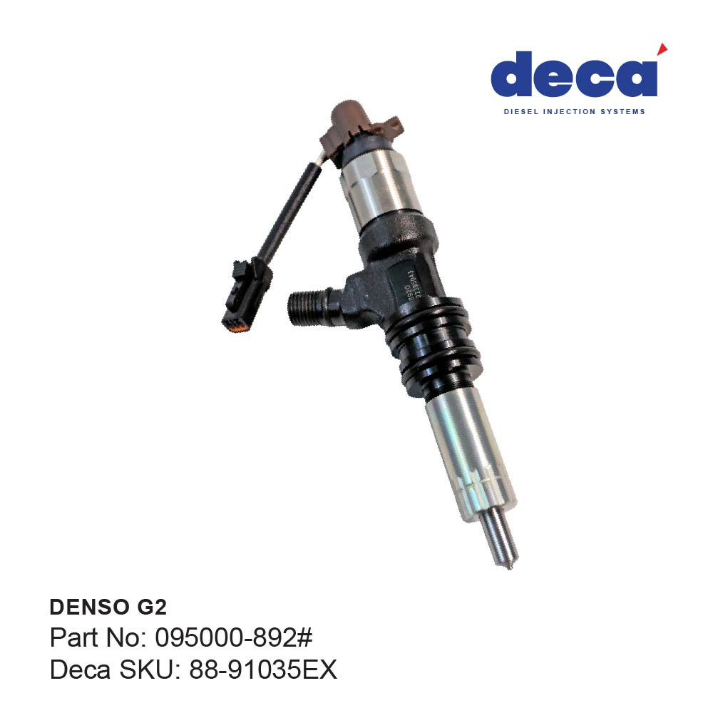 A/M REMAN INJ COMPATIBLE WITH 095000-892# G2