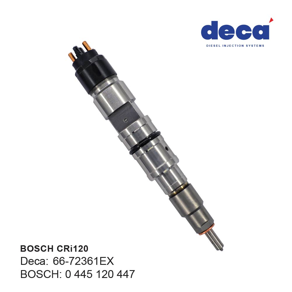 A/M REMAN INJECTOR COMPATIBLE WITH 0 445 120 447