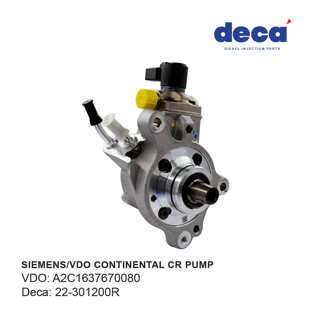 ORIGINAL NEW SIEMENS/VDO PUMP A2C1637670080 VDO CRP
