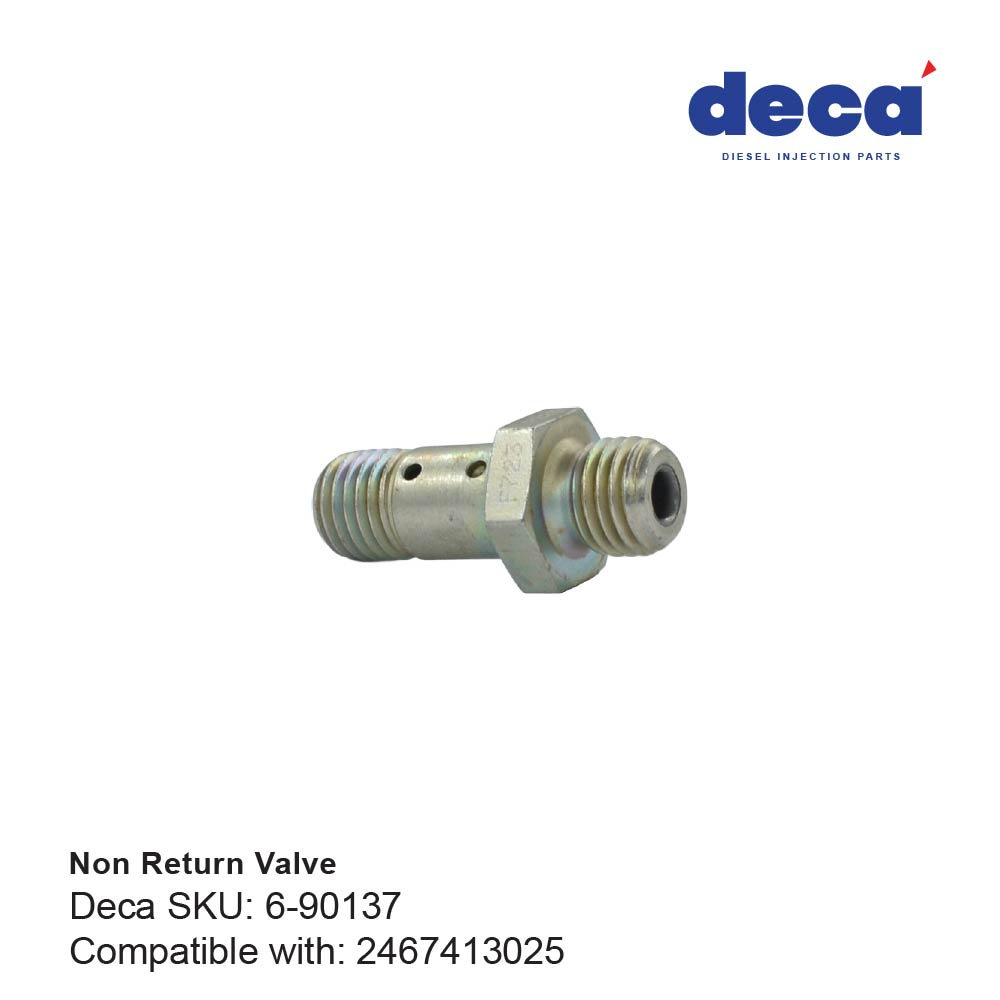 A/M Non Return Valve Compatible With 2467413025