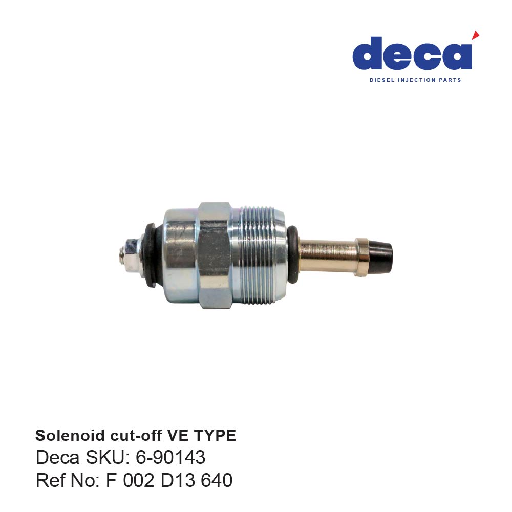 F002D13640 Bosch 12-volt fuel shutoff solenoid valve