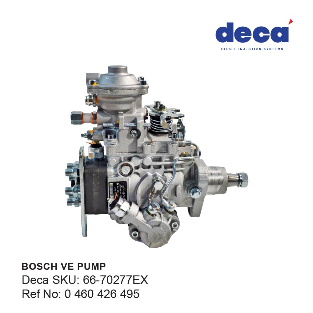 A/M REMAN VE PUMP COMPATIBLE WITH 0 460 426 495