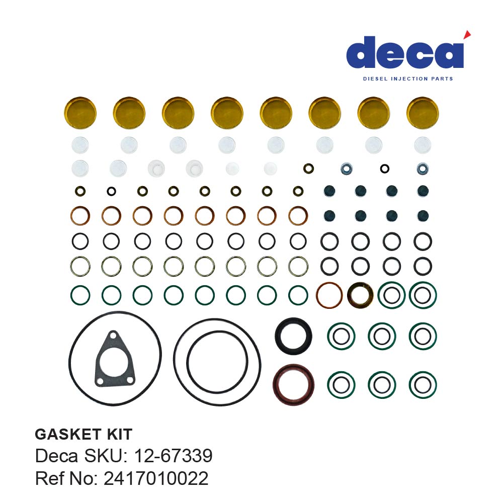A/M  GASKET KIT PE8CYL-7000SER COMPATIBLE WITH 2417010022
