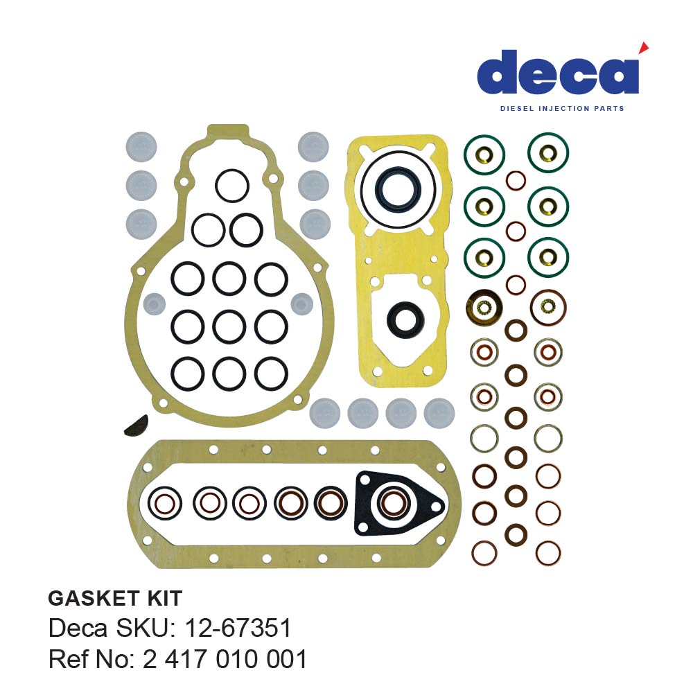 A/M  GASKET KIT COMPATIBLE WITH 2 417 010 001