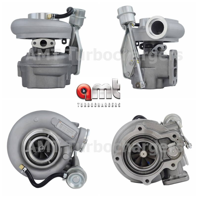 A/M REMAN TURBO COMPATIBLE WITH 3599689/690 HX40W MAN25.280 07+