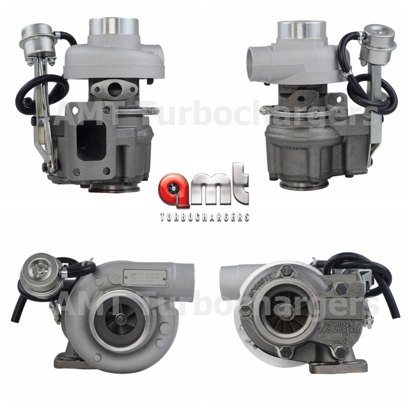 NEW A/M TURBO COMPATIBLE WITH 3592121 3536336 HX30W 