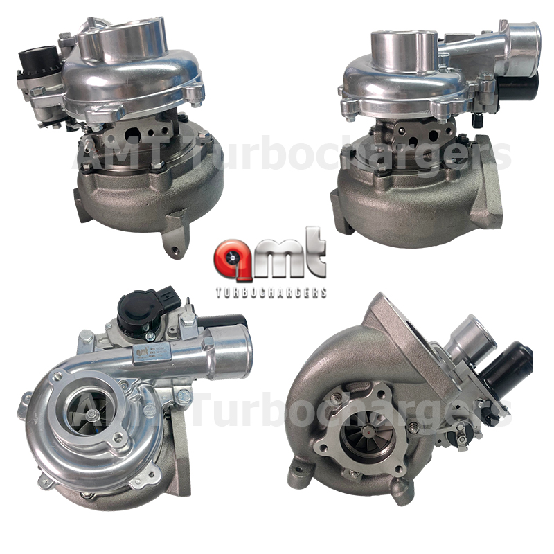 A/M REMAN TURBO COMPATIBLE WITH 17201-0l040 