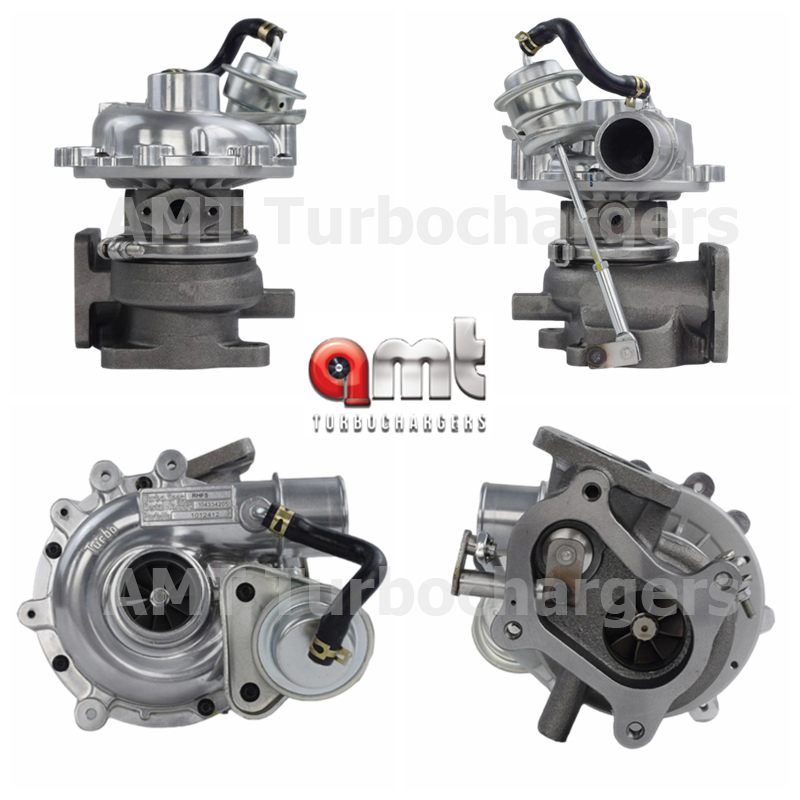 A/M REMAN TURBO COMPATIBLE WITH VB430012 RHF5 