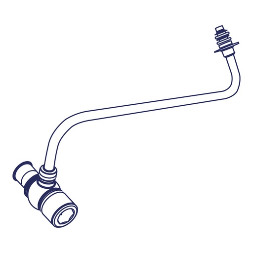 [9990350] 082TC15288000 MODEL OIL PIPE