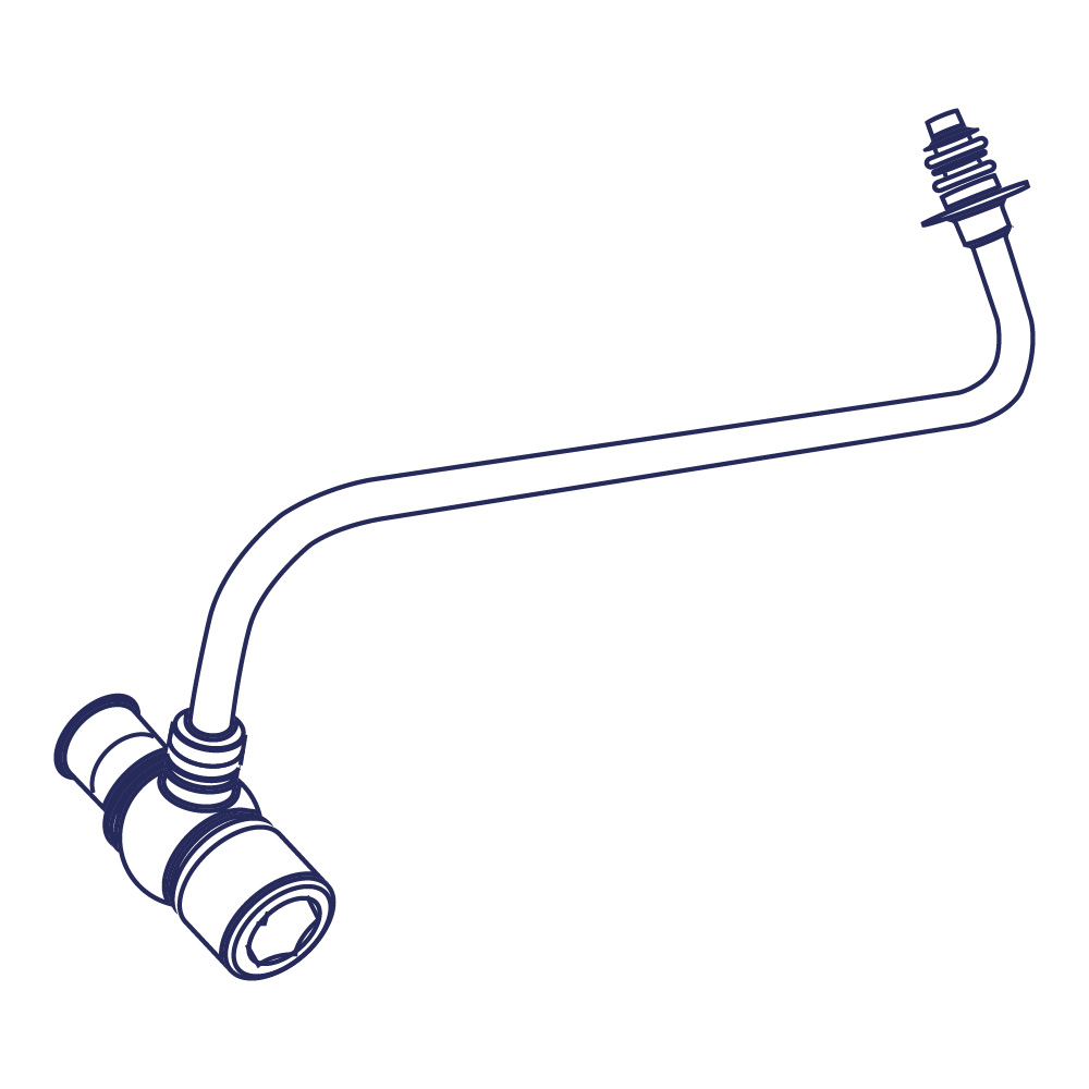 454112-3 TB0293 OIL PIPE