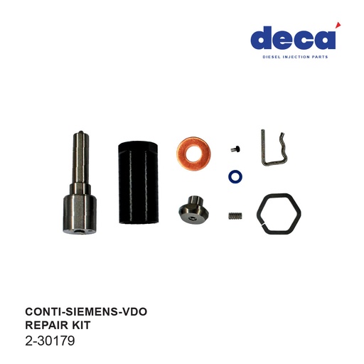 [2-30179] 5WS40539 A2C59516873/13554 INJ REPAIR KIT